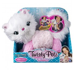 Twisty Petz Cuddlez, Purrella Kitty Transforming Collectible 아이들을 위한 봉제 인형 4세 이상