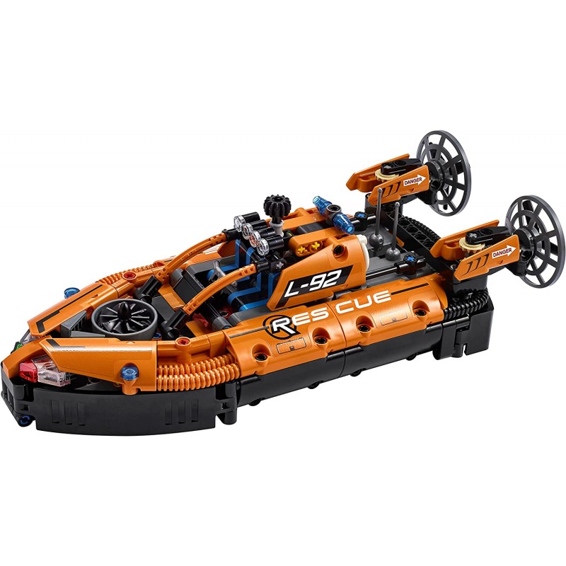 Lego 42120 Technic Rescue Hovercraft 항공기 빌딩 세트용 USB 라이트 키트 2 in 1 8세 어린이
