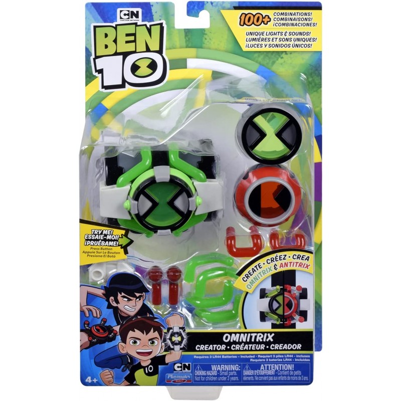 Ben 10 BEN51000 디럭스 옴니트릭스 크리에이터 세트