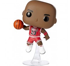 Funko POP! 36890 - NBA: Bulls - Michael Jordan, 멀티컬러, 소장 피규어