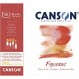 Canson Figueras Oil & Acrylic 290gsm 종이 패드 10매 포함, 크기:41x33cm, 캔버스 같은 질감