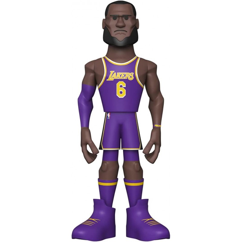 Funko 57290 Gold 12 NBA: Lakers- LeBron CHASE!! 이 POP! 피규어 특별 추가 대안 RARE 체이스 버전