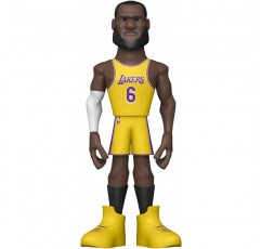 Funko 57290 Gold 12 NBA: Lakers- LeBron CHASE!! 이 POP! 피규어 특별 추가 대안 RARE 체이스 버전