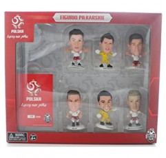 SoccerStarz - 폴란드 팀 팩 6 피규어(2020 버전) /Figures