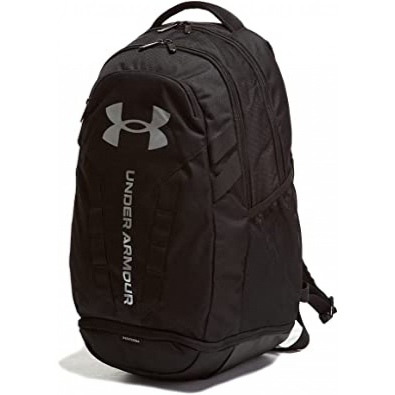 사카젠 UNDER ARMOUR 큰 사이즈 남성 STORM 로고 배낭 HUSTLE 5.0 BACKPACK