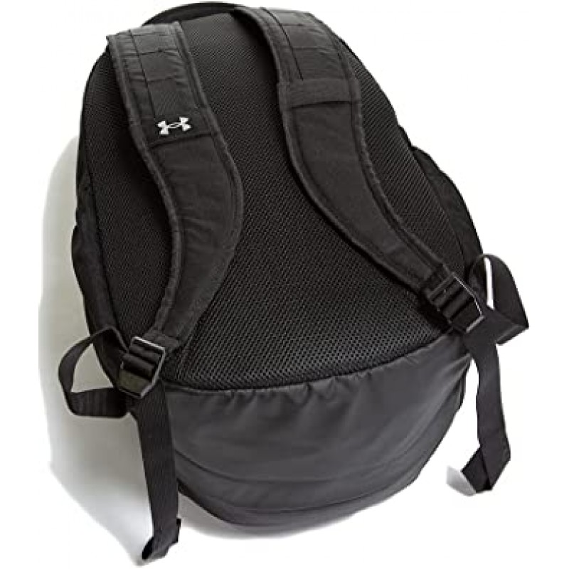 사카젠 UNDER ARMOUR 큰 사이즈 남성 STORM 로고 배낭 HUSTLE 5.0 BACKPACK