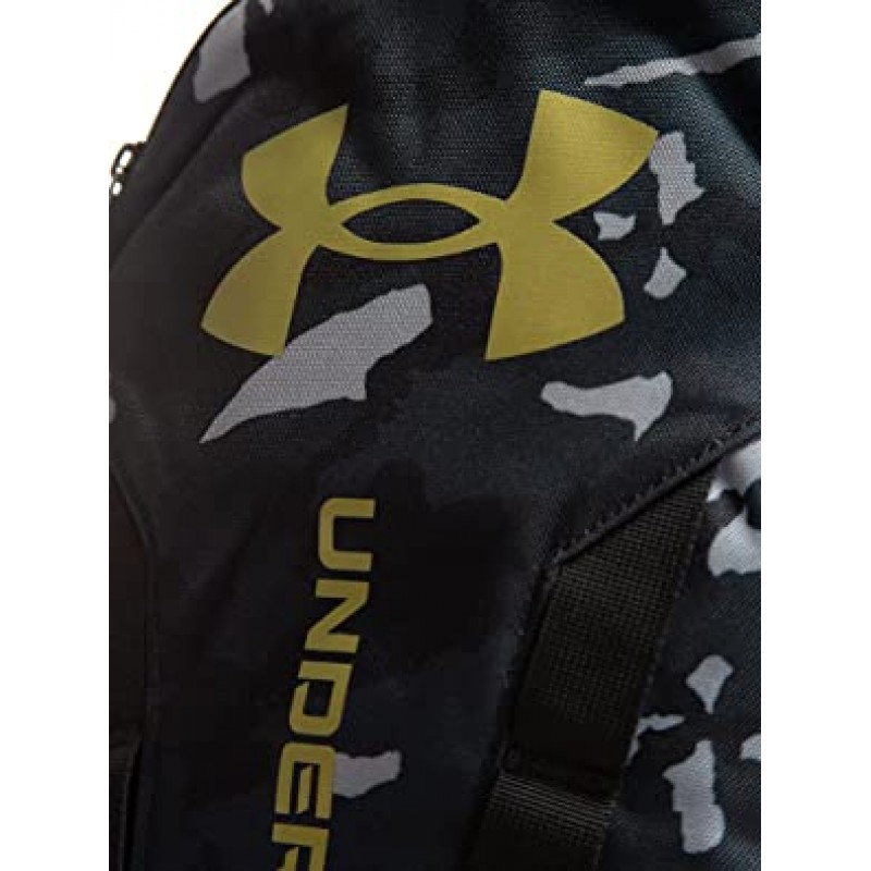 사카젠 UNDER ARMOUR 큰 사이즈 남성 STORM 로고 배낭 HUSTLE 5.0 BACKPACK