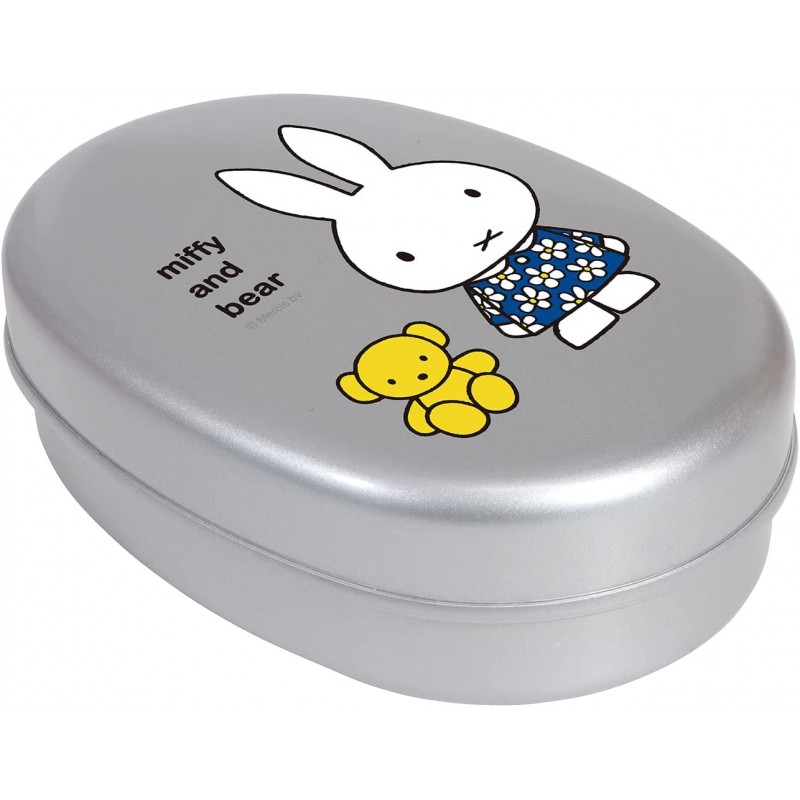 쿠츠와 미피 알루미늄 도시락 350ml 런치 벨트 miffy 키즈 런치 시리즈 MF666