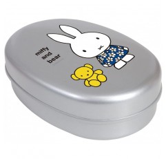 쿠츠와 미피 알루미늄 도시락 350ml 런치 벨트 miffy 키즈 런치 시리즈 MF666