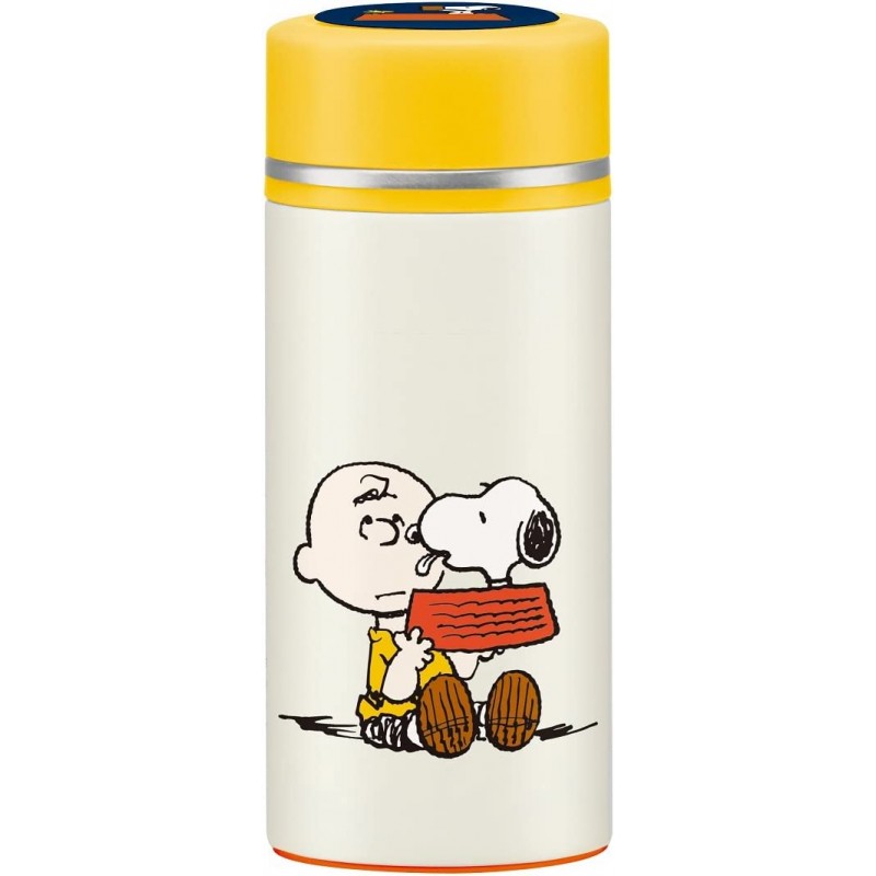 스케이터 스테인리스 머그병 물통 200ml 스누피 15 PEANUTS 초경량 스테인리스 SMBC2