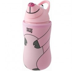 THERMO MUG 쿨 스포츠 병 핑크 380ml Animal Bottle (애니멀 병) AM18-38