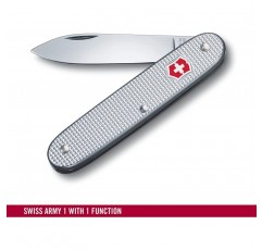 Victorinox Swiss Army 1 포켓 나이프, 은색