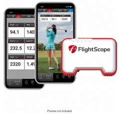 FlightScope Mevo - 골프용 휴대용 개인 런치 모니터