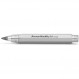 Kaweco Sketch Up 5.6mm 5B 리드 연필 솔리드 메탈 8각형 8면 디자인 I 기계식 리드 연필 리필형 실버