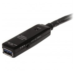 StarTech.com AC 전원 어댑터 포함 32.8ft 활성 USB 3.0 연장 케이블 USB 3.1 Gen 1 유형 A(5 Gbps)
