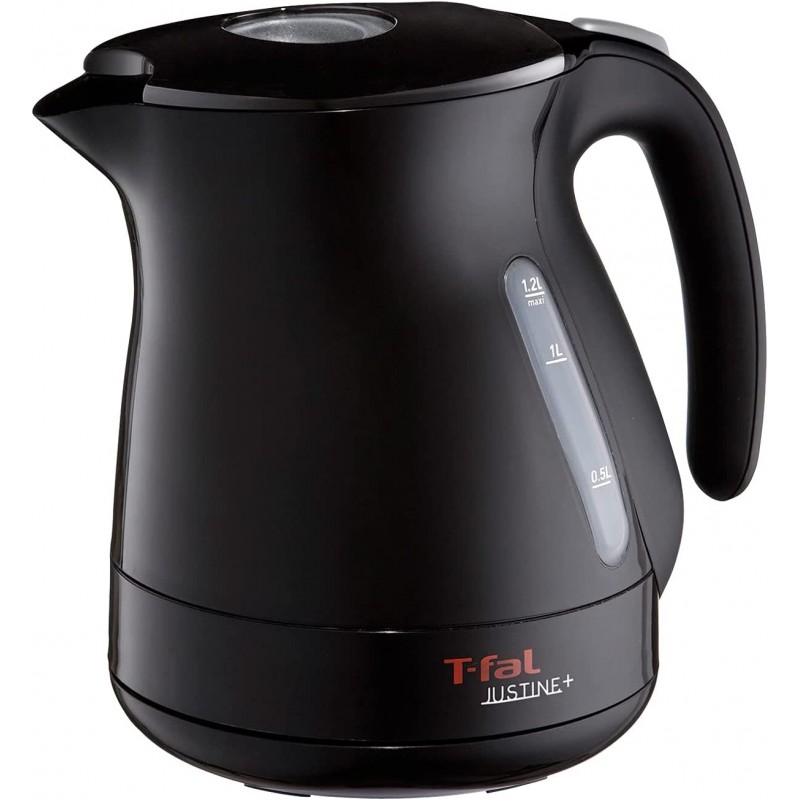 T-fal 주전자 1.2L 저스틴 플러스 카카오 블랙 KO3408JP