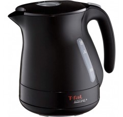 T-fal 주전자 1.2L 저스틴 플러스 카카오 블랙 KO3408JP