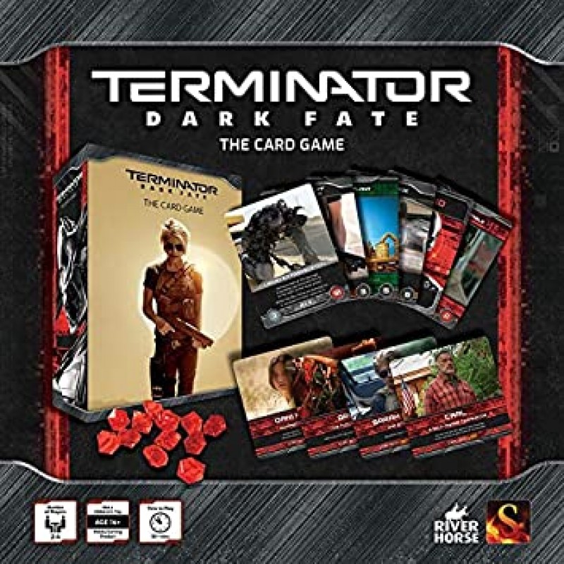 ALC Studio Terminator: Dark Fate : 카드 게임