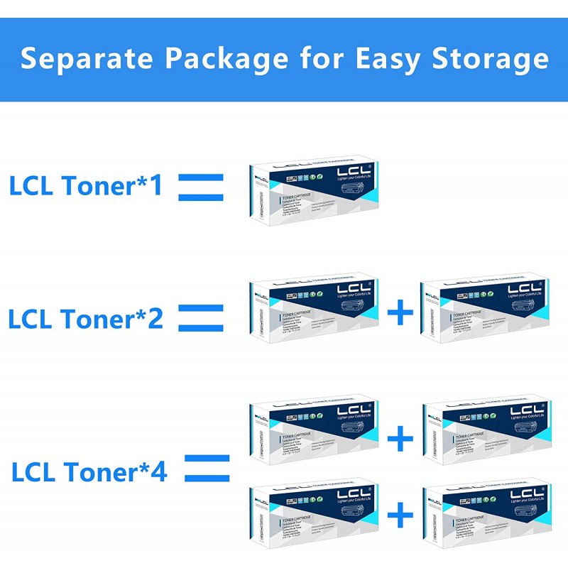 LCL 호환 토너 교체용 카트리지 MLT-D1052L MLT-D1052S 2500 페이지 (블랙) 1팩