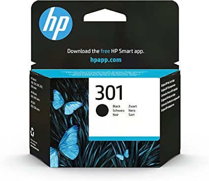 HP CH561EE 301 잉크 카트리지 블랙, 1팩