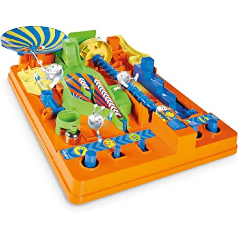 TOMY Screwball Scramble Level 2 Retro 어린이 유아용 액션 퍼즐/보드 게임, 가족 게임