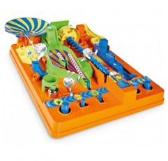 TOMY Screwball Scramble Level 2 Retro 어린이 유아용 액션 퍼즐/보드 게임, 가족 게임