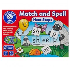 Orchard Toys Match and Spell Next Steps - 맞춤법 게임 소리와 혼합하여 파닉스와 단어 만들기