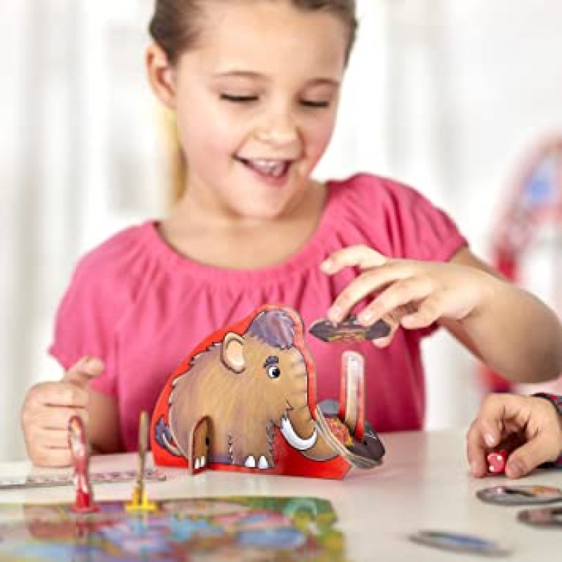 Orchard Toys Mammoth Maths Game, 교육용 수학 게임, Magic Viewer의 답, 5-8세 어린이