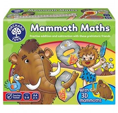 Orchard Toys Mammoth Maths Game, 교육용 수학 게임, Magic Viewer의 답, 5-8세 어린이