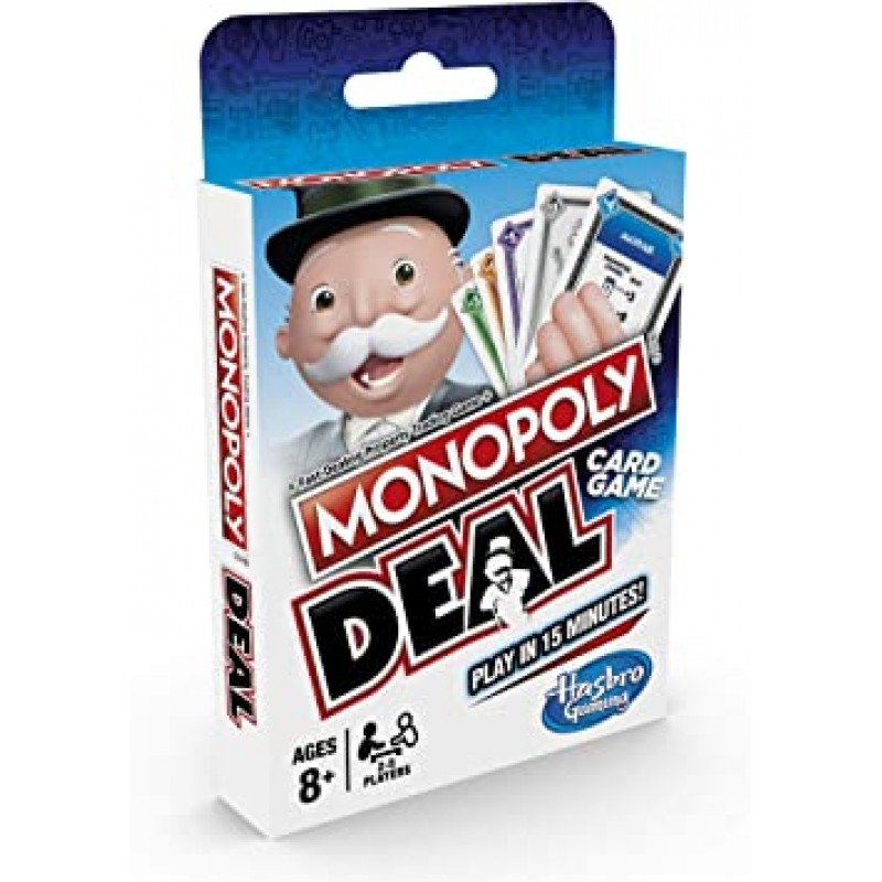 Monopoly 거래 카드 게임, 멀티 컬러, E31131020