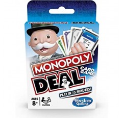 Monopoly 거래 카드 게임, 멀티 컬러, E31131020