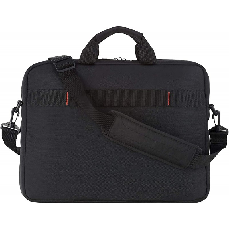 Samsonite Guardit 2.0 - 17.3인치 노트북 서류 가방 (43cm, - 18.5L) 블랙