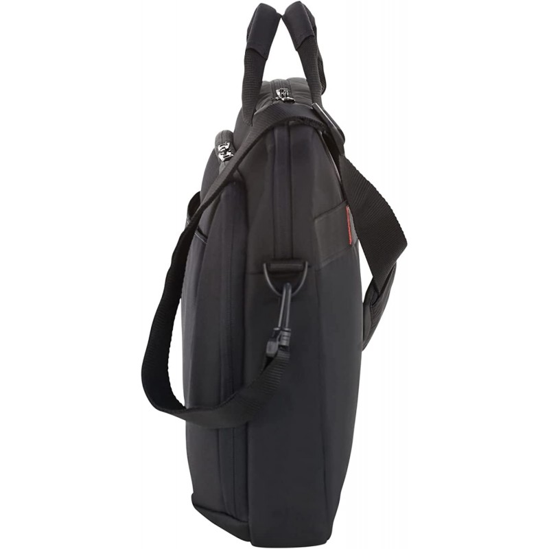 Samsonite Guardit 2.0 - 17.3인치 노트북 서류 가방 (43cm, - 18.5L) 블랙