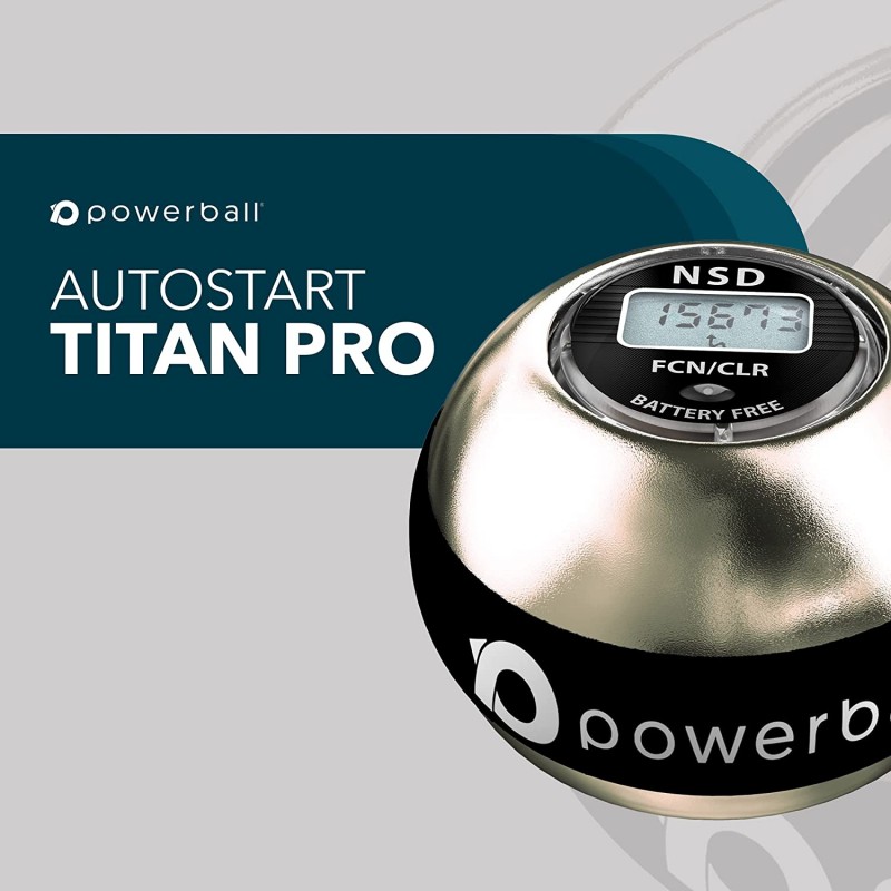 RPM Sports NSD 파워 볼 오토 스타트 기능 탑재 메탈 모델 Titan Autostart Pro