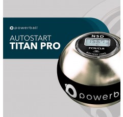 RPM Sports NSD 파워 볼 오토 스타트 기능 탑재 메탈 모델 Titan Autostart Pro