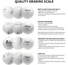 브리지 스톤 b330rx Refinished Golf Balls (50 팩)
