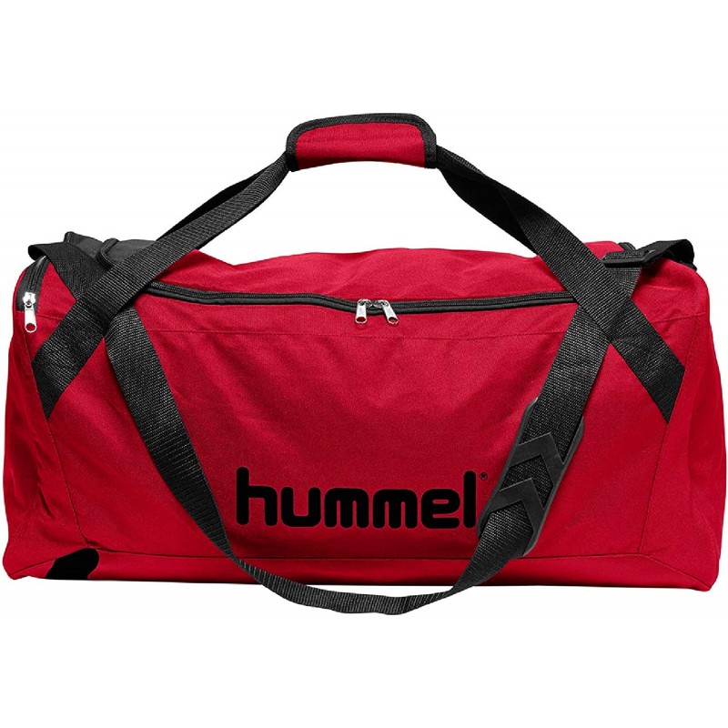 hummel CORE 스포츠백  S 레드/블랙