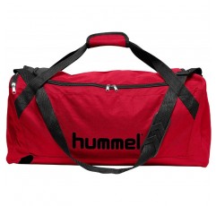 hummel CORE 스포츠백  S 레드/블랙