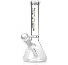 PHOENIX STAR 클리어 비 카본 유리 봉 아이싱 25cm Clear Beaker Glass Bong (본체 세트)