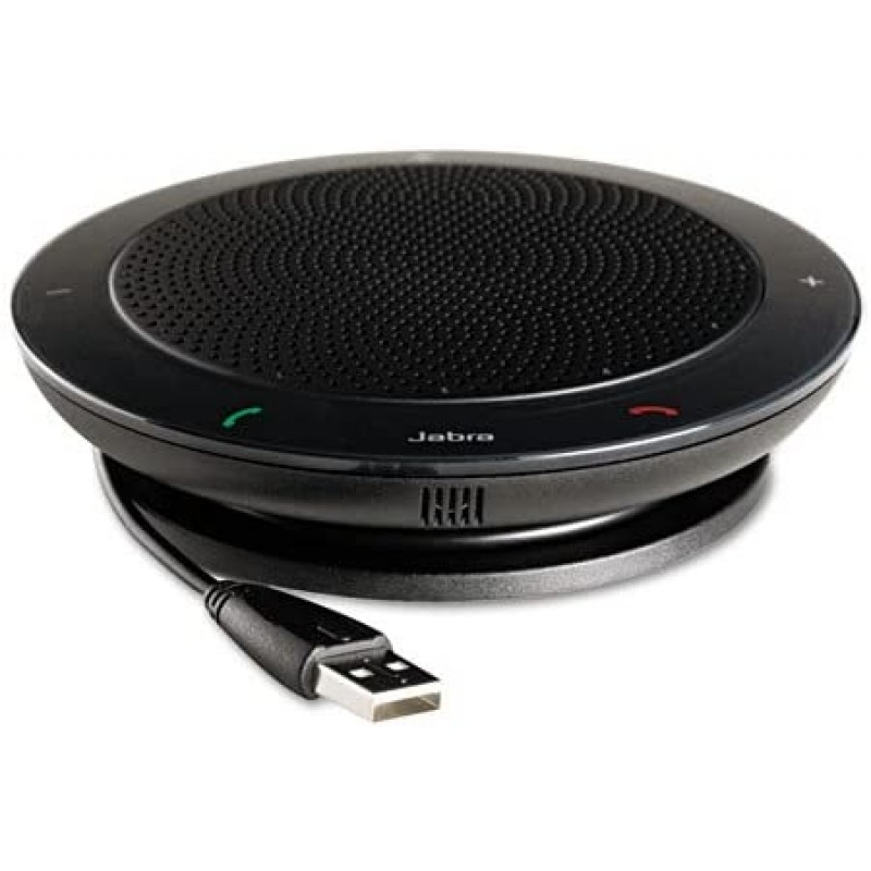 Jabra Speak 410 MS (7410-109) 회의용 스피커폰 USB 접속