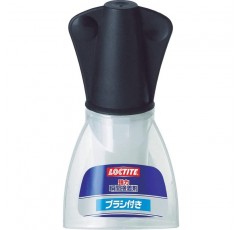 LOCTITE (록 타이트) 강력한 순간 접착제 브러시 포함 다용도 5g LBR-005