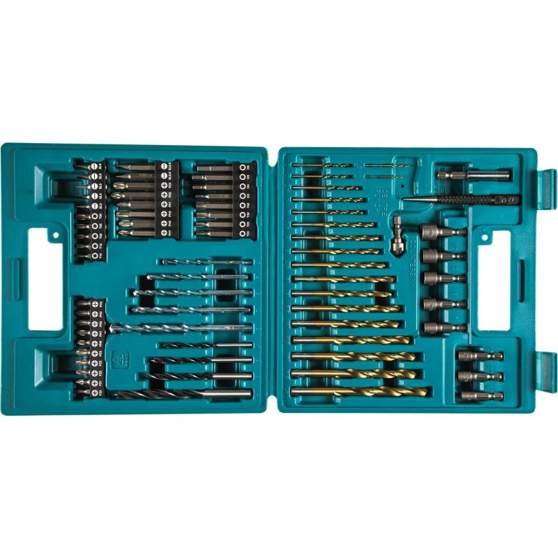 Makita B-49373 75 PC 메트릭 드릴 및 나사 비트 세트