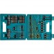 Makita B-49373 75 PC 메트릭 드릴 및 나사 비트 세트