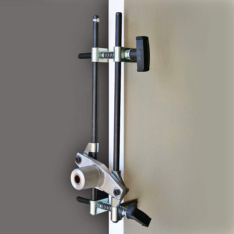 Souber DBB 5분 Morticer JIG1 도어록 Mortiser 키트 19mm, 22mm, 25mm