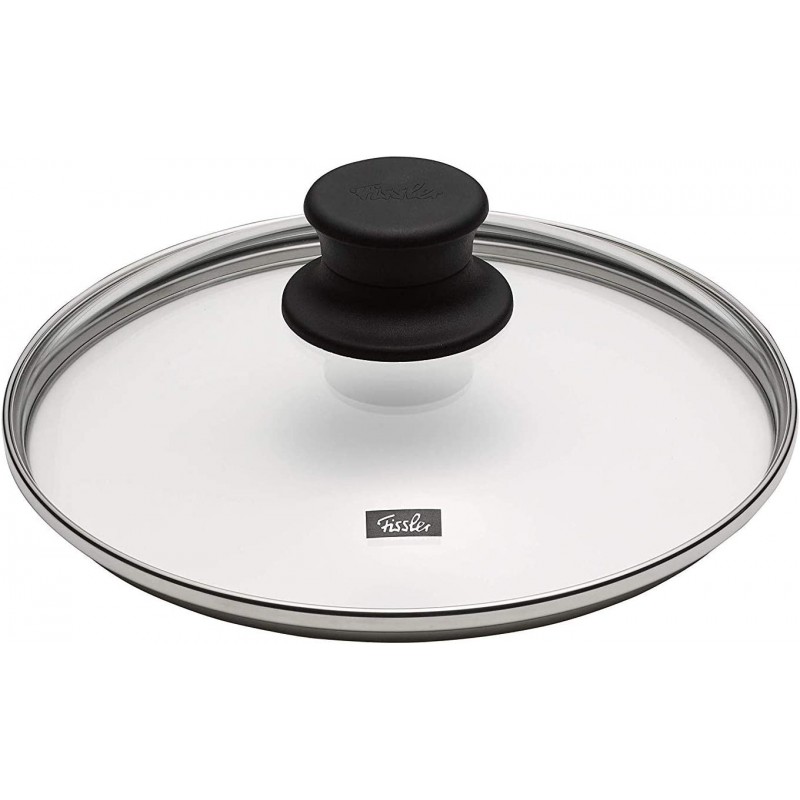 휘슬러 (Fissler) 유리 뚜껑 클리어 20cm 프라이팬용 [일본 정규 판매품] EM1750002020-1