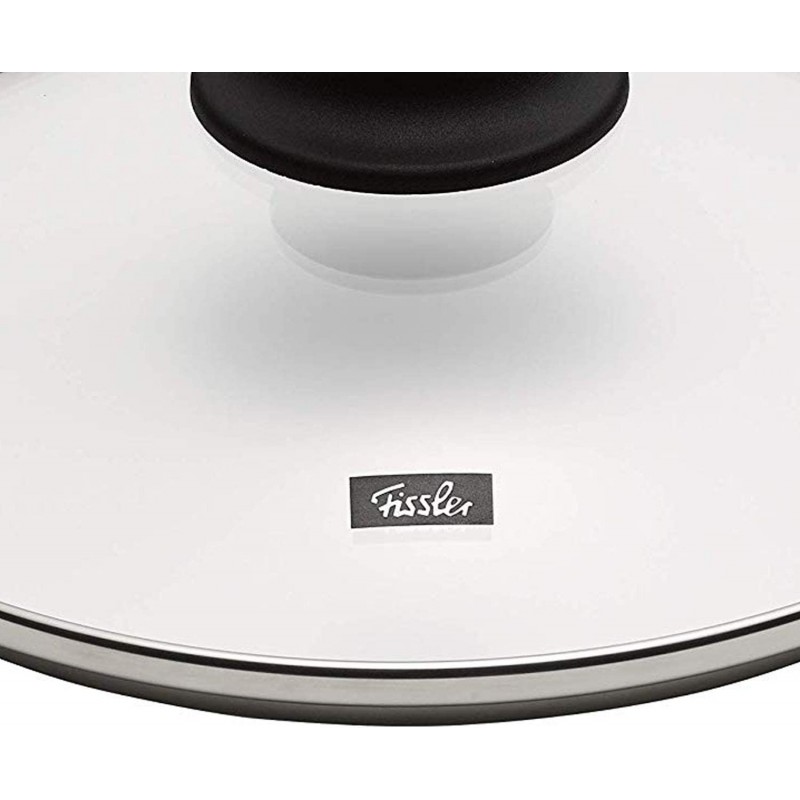 휘슬러 (Fissler) 유리 뚜껑 클리어 20cm 프라이팬용 [일본 정규 판매품] EM1750002020-1