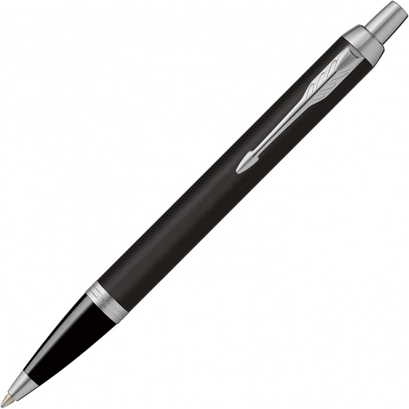 PARKER 파커 공식 파커·IM 유성 볼펜 럭셔리 브랜드 선물 매트 블랙 CT 2143442