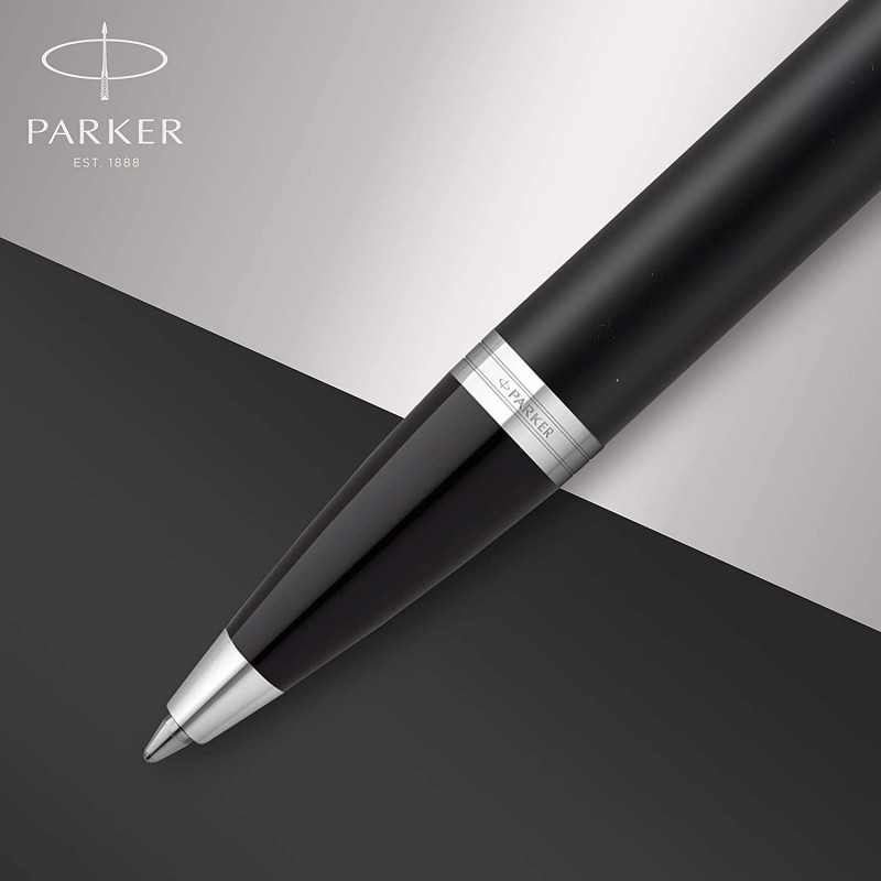 PARKER 파커 공식 파커·IM 유성 볼펜 럭셔리 브랜드 선물 매트 블랙 CT 2143442