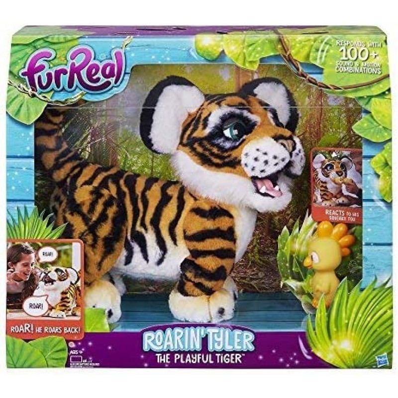 FurReal 프렌즈 B9071 Roarin' Tyler, the Playful Tiger