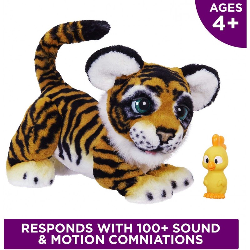 FurReal 프렌즈 B9071 Roarin' Tyler, the Playful Tiger